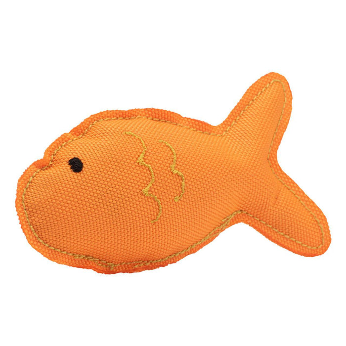 Beco Recycled Plastic Catnip Fish Cat Toy