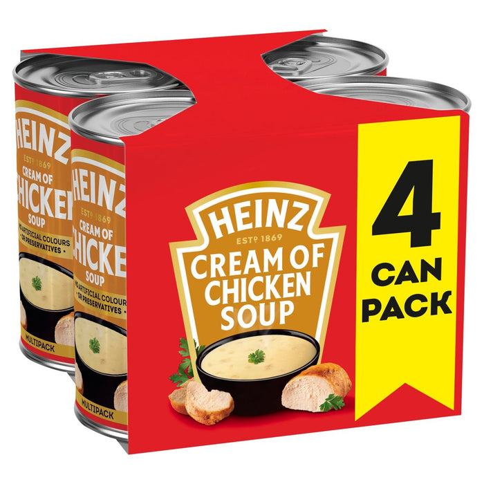 Heinz -Creme von Hühnersuppe 4 x 400 g