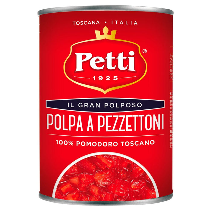 Petti 100% Tomates picados italianos 400G