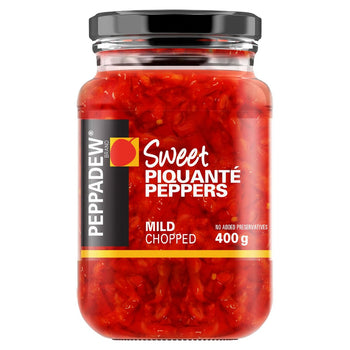 Peppadew Mild Chopped Piquante Peppers 400g