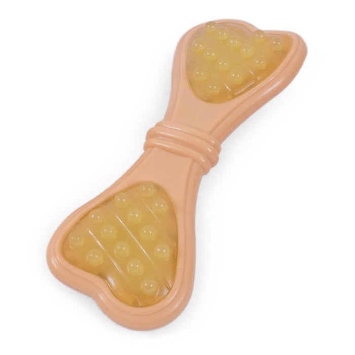 Petface Duo-Chew Bone Peanut Butter Flavour Large Dog Toy