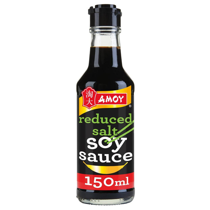 Amoy Sojasauce reduzierte Salz 150 ml