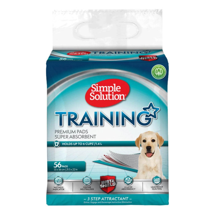 Padres de entrenamiento de cachorros de solución simple 56 por paquete
