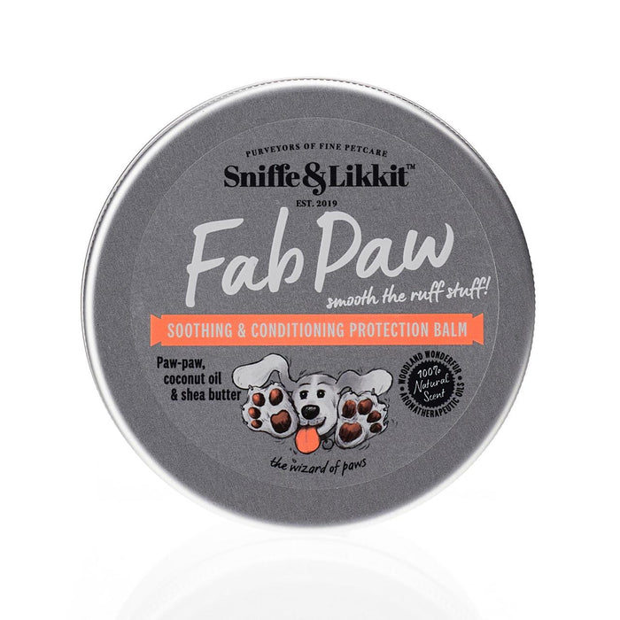 Sniffe & Likkit Fab Paw Soothing & Conditioning Protection Balm für Hunde 75G