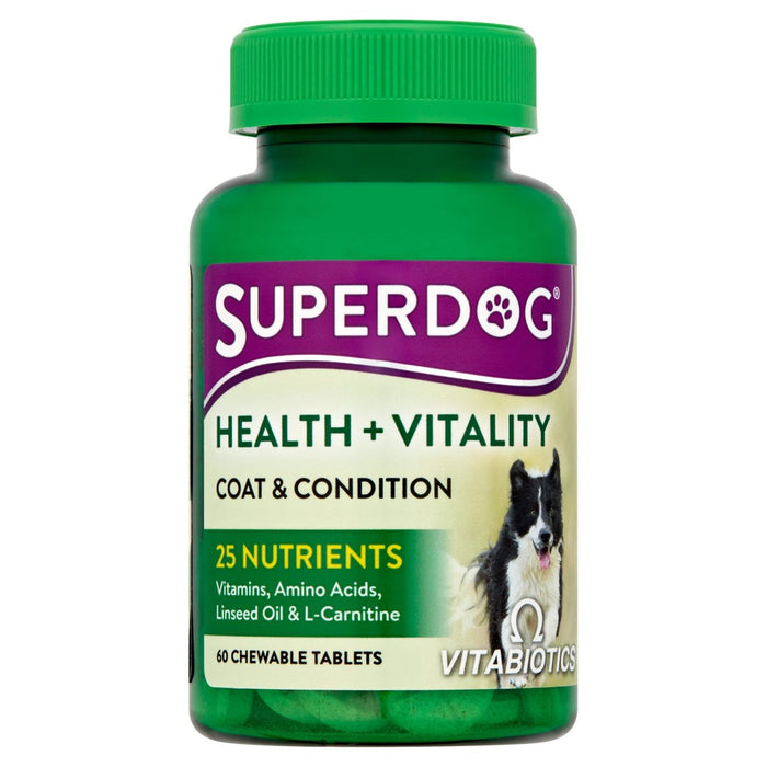 Superdog Health & Vitality 60 por paquete