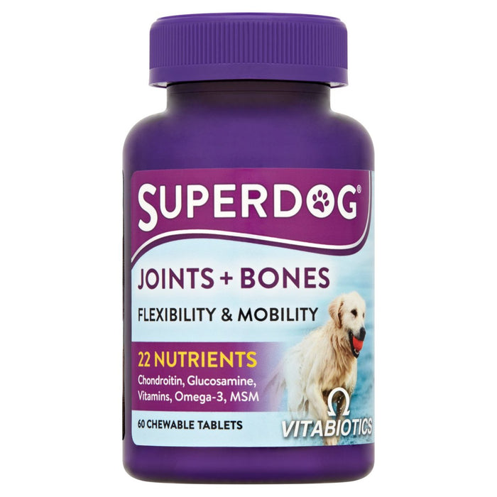 Superdog Joints & Bones 60 per pack
