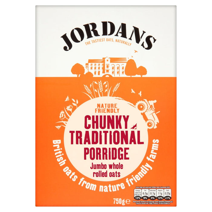 Jordans Porridge avoine 750G