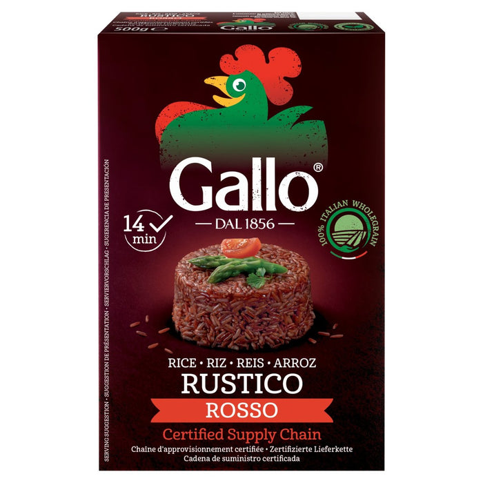 Gallo Fragrant Grain Red Rice 500g