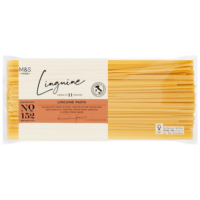 M & S in Italien Linguine Pasta 500G hergestellt