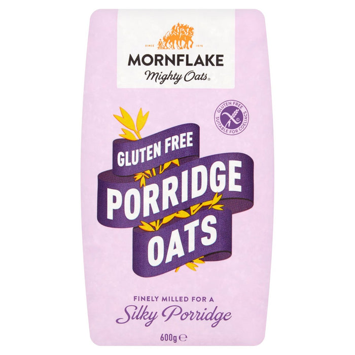 Mornflake Gluten Free Porridge avoine 600g